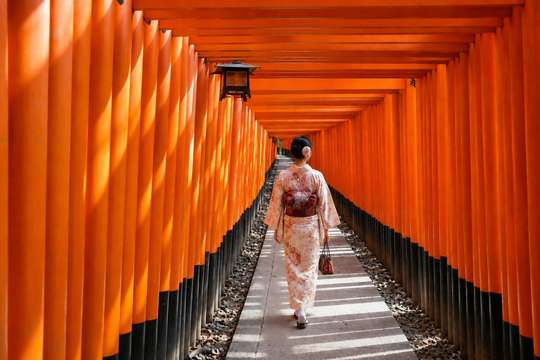 Kyoto Top 3 Day Tour from Osaka/Kyoto: Fushimi Inari, Kiyomizu-dera & Arashiyama | Free Time & English/Chinese Guide, 75,379원