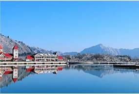 Chengdu：Xiling Snow Mountain Scenic Area