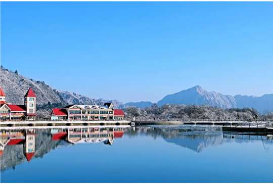 Chengdu：Xiling Snow Mountain Scenic Area
