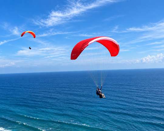 Bali Uluwatu Paragliding Experience by Angkasa Travel, RM 306