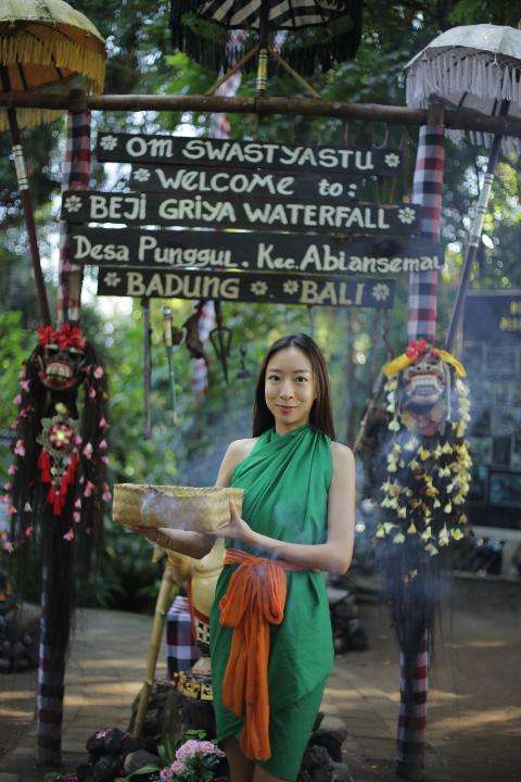 Melukat at Griya Beji, AU$33