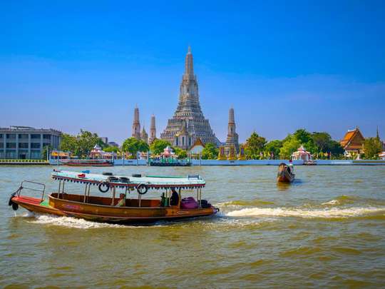 Bangkok: Wat Arun, Chao Phraya River by Canal Highlight Tour, 1.221.624 VND