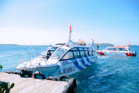 Phu Quoc 3 Islands Excursion with Roi, Gam Ghi, Mong Tay or May Rut by Speedboat