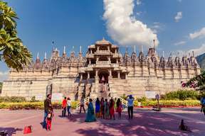 Visit Ranakpur Temple with Udaipur Drop From Jodhpur.