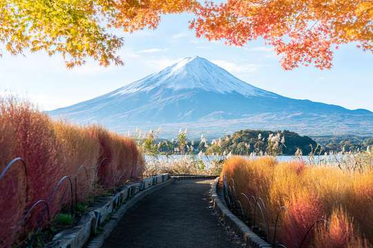 Gunung Fuji, Tasik Kawaguchiko, Gotemba Outlets, Mata Air Panas & Lawatan Lawson