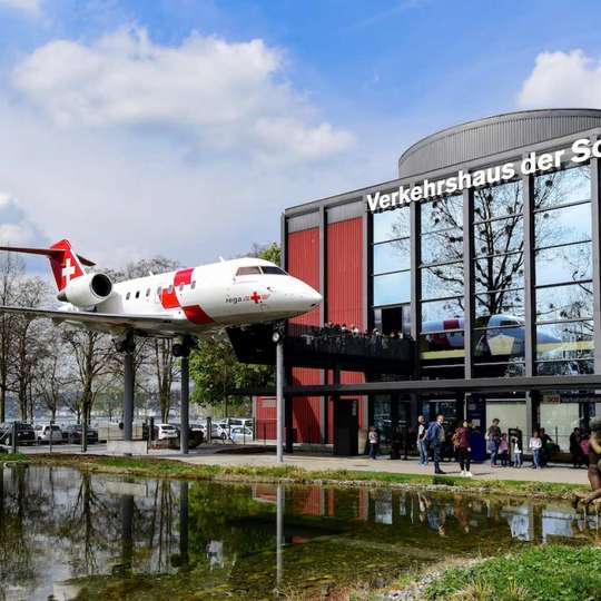 Swiss Museum of Transport Ticket | Lucerne