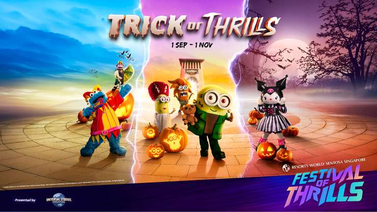 Tiket Universal Studios Singapore