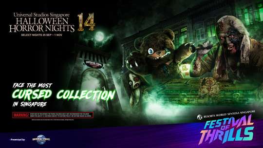 Universal Studios Singapore Tickets, Rp 350.392