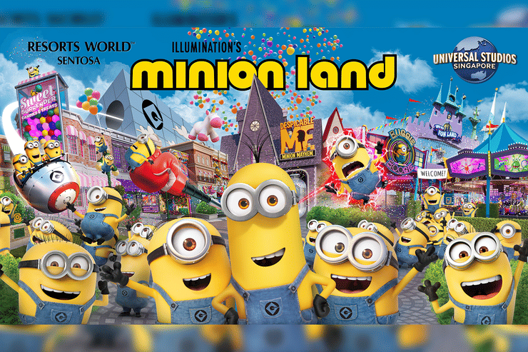 Tiket Universal Studios Singapore 1