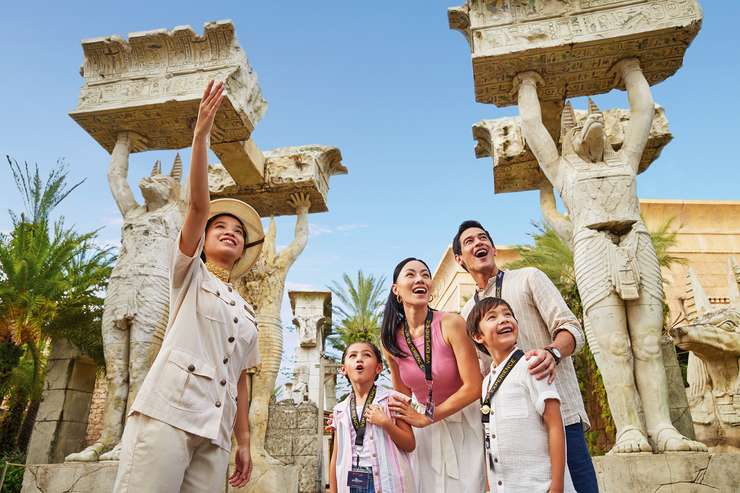 Tiket Universal Studios Singapore 3