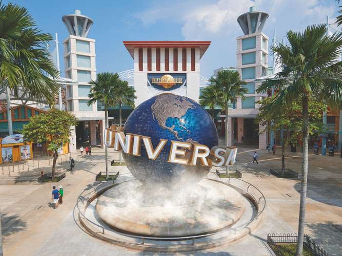Tiket Universal Studios Singapore 3