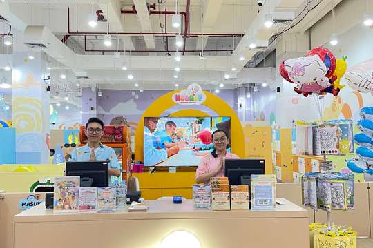 Ticket Hooray AEON Mall Deltamas Cikarang