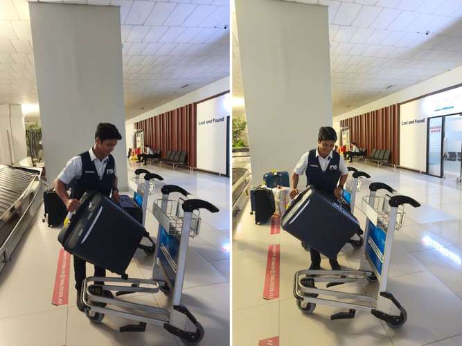 ジャカルタ・スカルノ・ハッタ国際空港（CGK）手荷物サービス（IASホスピタリティ提供） 3