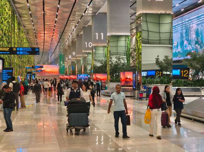 ジャカルタ・スカルノ・ハッタ国際空港（CGK）手荷物サービス（IASホスピタリティ提供） 1