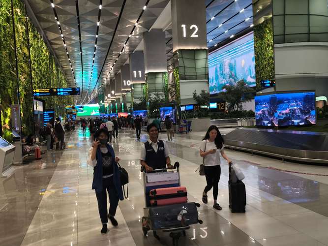ジャカルタ・スカルノ・ハッタ国際空港（CGK）手荷物サービス（IASホスピタリティ提供） 2