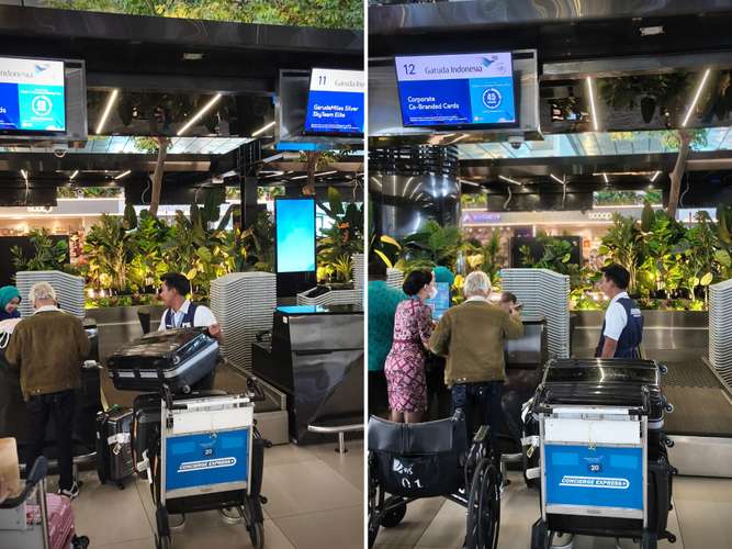 ジャカルタ・スカルノ・ハッタ国際空港（CGK）手荷物サービス（IASホスピタリティ提供） 2