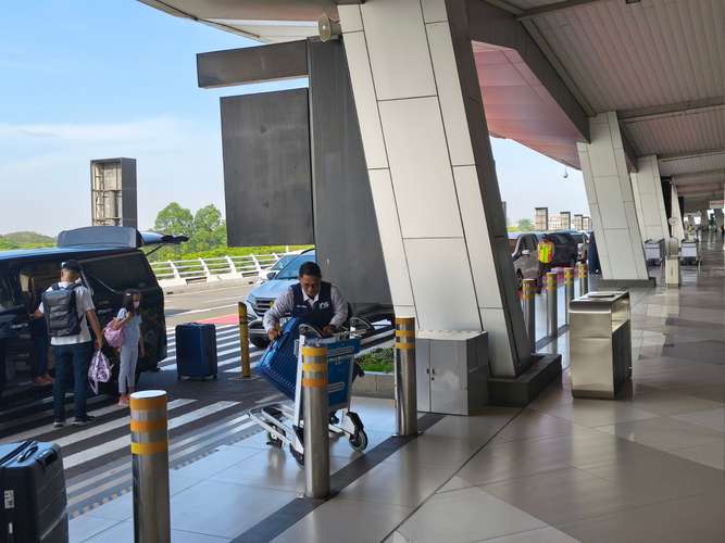 ジャカルタ・スカルノ・ハッタ国際空港（CGK）手荷物サービス（IASホスピタリティ提供） 3