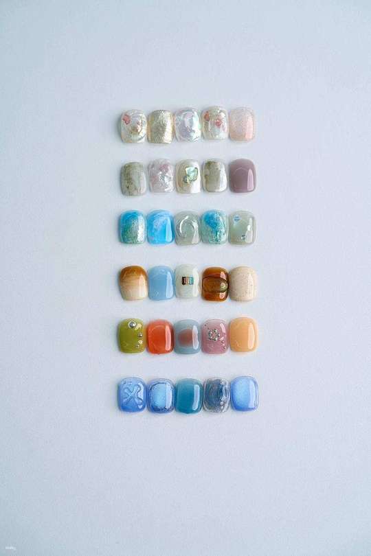 [Seoul] Hongdae Private Nail Art Experience : Noir Nail Studio