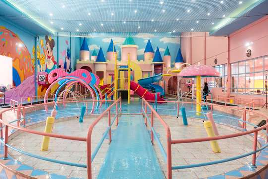 Tiket Masuk - Superplay Playground (Castle Pool, Water Play, Mini Zoo, Resto, Indoor/Outdoor Activity)