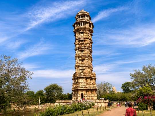 Pushkar Drop From Udaipur with Visit Chittorgarh Fort.