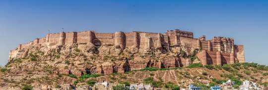 Visit Jodhpur in Private Car included Guide Service & Blue City Walk.