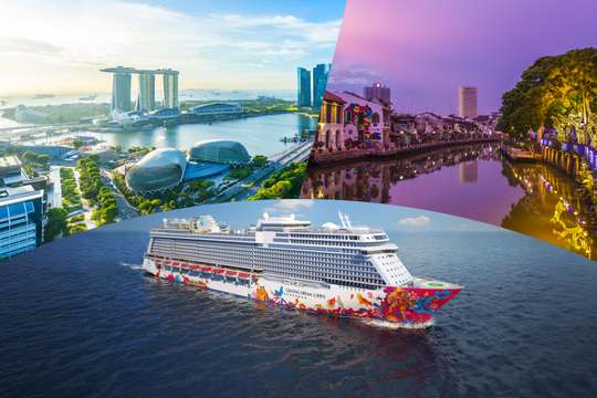 Du thuyền Genting Dream 2 ngày 1 đêm: Singapore - Melaka