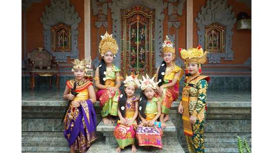 Balinese Traditional Costume Photoshoot in Singapadu, 725.385 VND