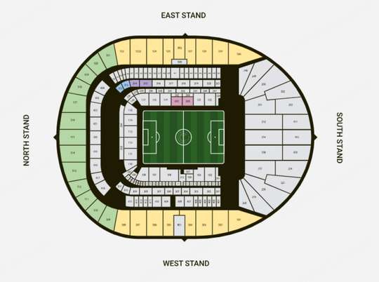 Tiket Pertandingan Sepak Bola Premier League Tottenham Hotspur FC di Tottenham Hotspur Stadium, Rp 1.858.619