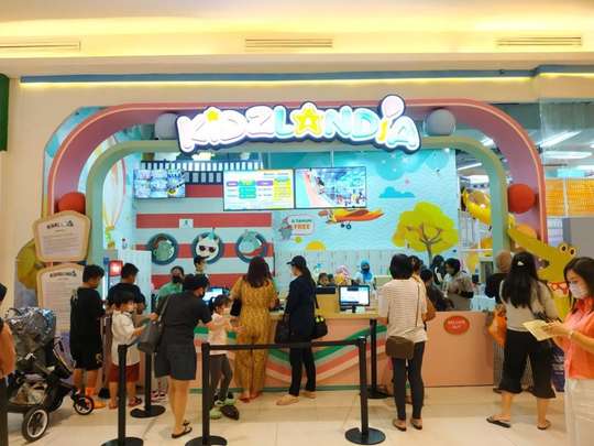 Playground Kidzlandia Mall Of Indonesia (MOI), AU$9