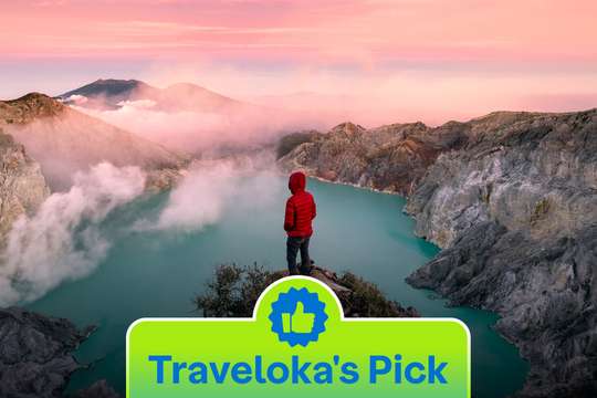 Tur Kawah Ijen, Rp 350.000
