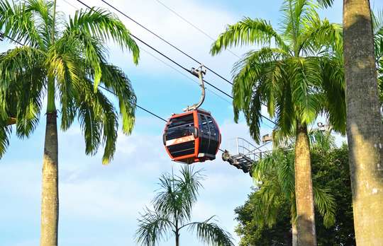 COMBO: Singapore Cable Car + MegaZip at Mega Adventure Park, AU$113