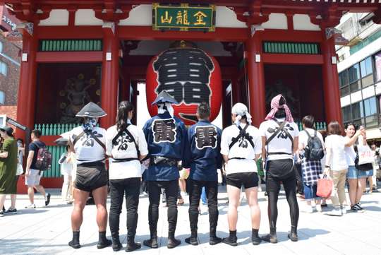 【Ebisuya Rickshaw】Asakusa Private Rickshaw Plan, S$73