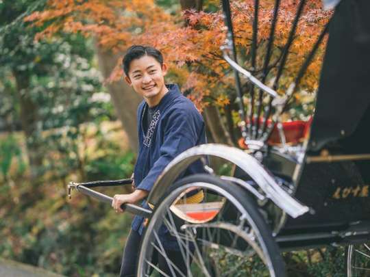 【Ebisuya Rickshaw】Paket Rickshaw Pribadi di Kamakura, Rp 1.031.220