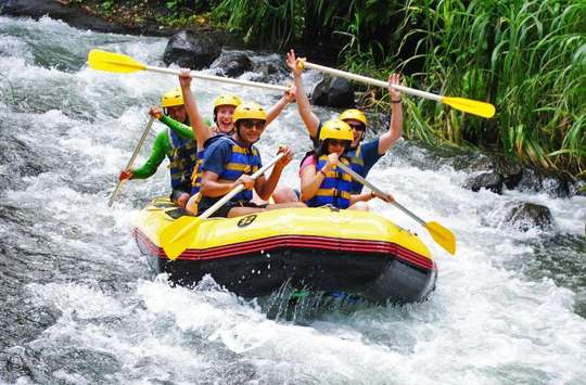 Ayung Rafting di Tarantula Adventure, RM 114