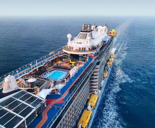 3D2N Spectrum of the Seas: Hong Kong - Hong Kong Cruise