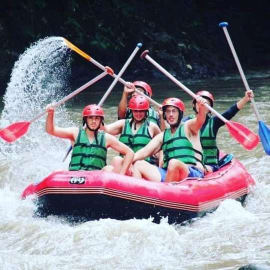 Kintamani Natural Beauty: Mount Batur Jeep, Rafting, and Tegalalang Tour, THB 2,291.35