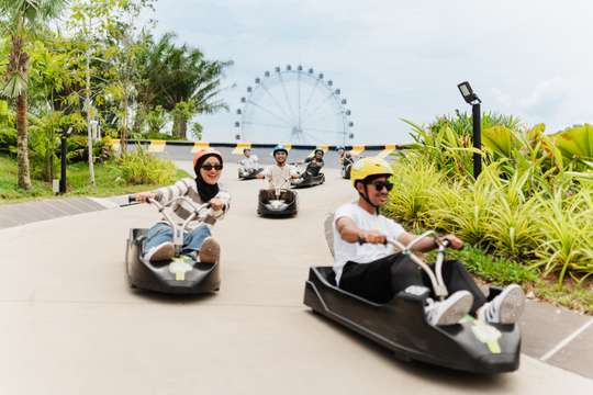 Skyline Luge Kuala Lumpur, Rp 395.372