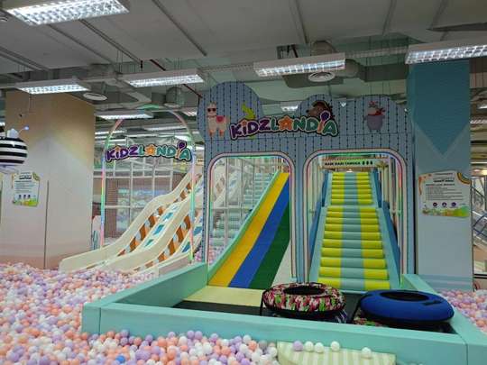 Playground Kidzlandia Cibinong City Mall, RM 16