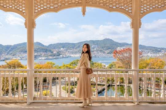 From Fukuoka: Nagasaki City Tour with Glover Garden, Old Tram & Chinatown