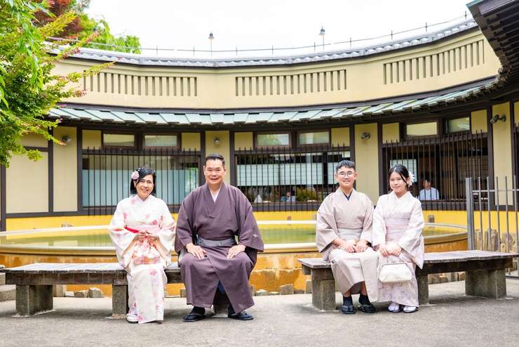京都で和装デビュー|男性着物で楽しむ清水寺・八坂の塔散策 2