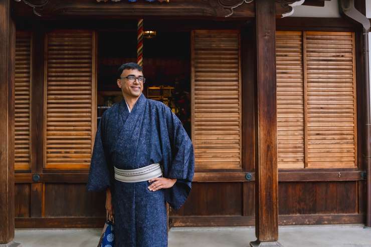 京都で和装デビュー｜男性着物で楽しむ清水寺・八坂の塔散策