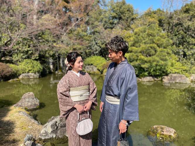 京都で和装デビュー｜男性着物で楽しむ清水寺・八坂の塔散策 1