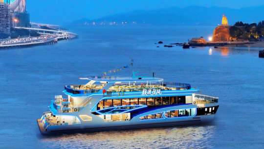 Xiamen Lujiang River Cruise Day Cruise & Night Cruise Options