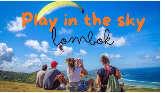 Tour Mandalika Plus paraglading/paramotor tandem lombok 1 day, RM 330