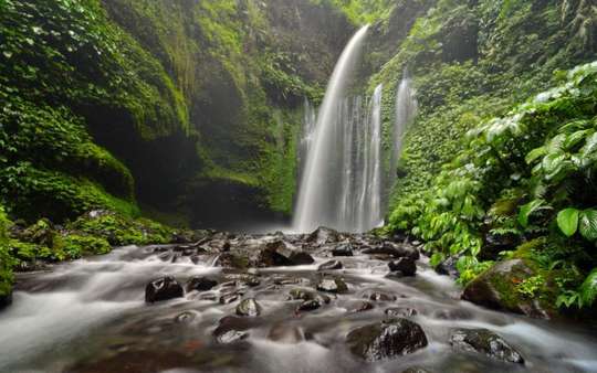Sendang Gile & Tiu Kelep Waterfall Tour with Hotel Pick-up and Drop-off