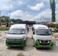 Airport Transfer Tawau - Semporna (Van 9-Seater)