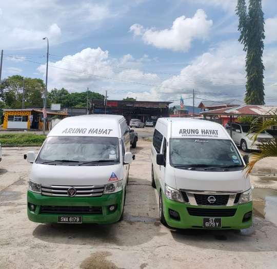 Airport Transfer Tawau - Semporna (Van 9-Seater)