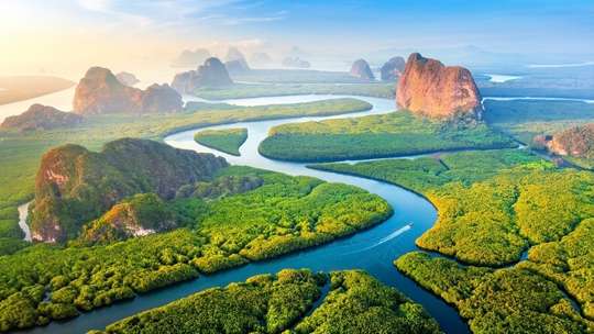 Private James Bond Island Speedboat Adventure Tour w/ Canoeing, 28.110.805 VND