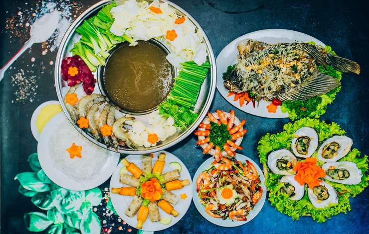 ล่องเรือดินเนอร์อินโดไชน่า ควีน บนแม่น้ำไซง่อน | เวียดนาม 3
