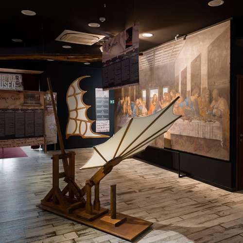 Leonardo da Vinci Experience 3